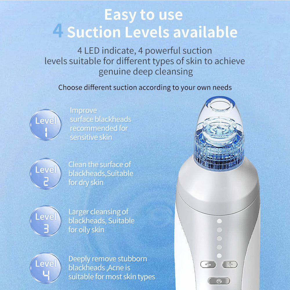 Blackhead Suction Instrument, Electric Blackhead Suction Artifact, Blackhead Removal Instrument, Home Use Beauty Instrument For Sucking Blackheads And Acne