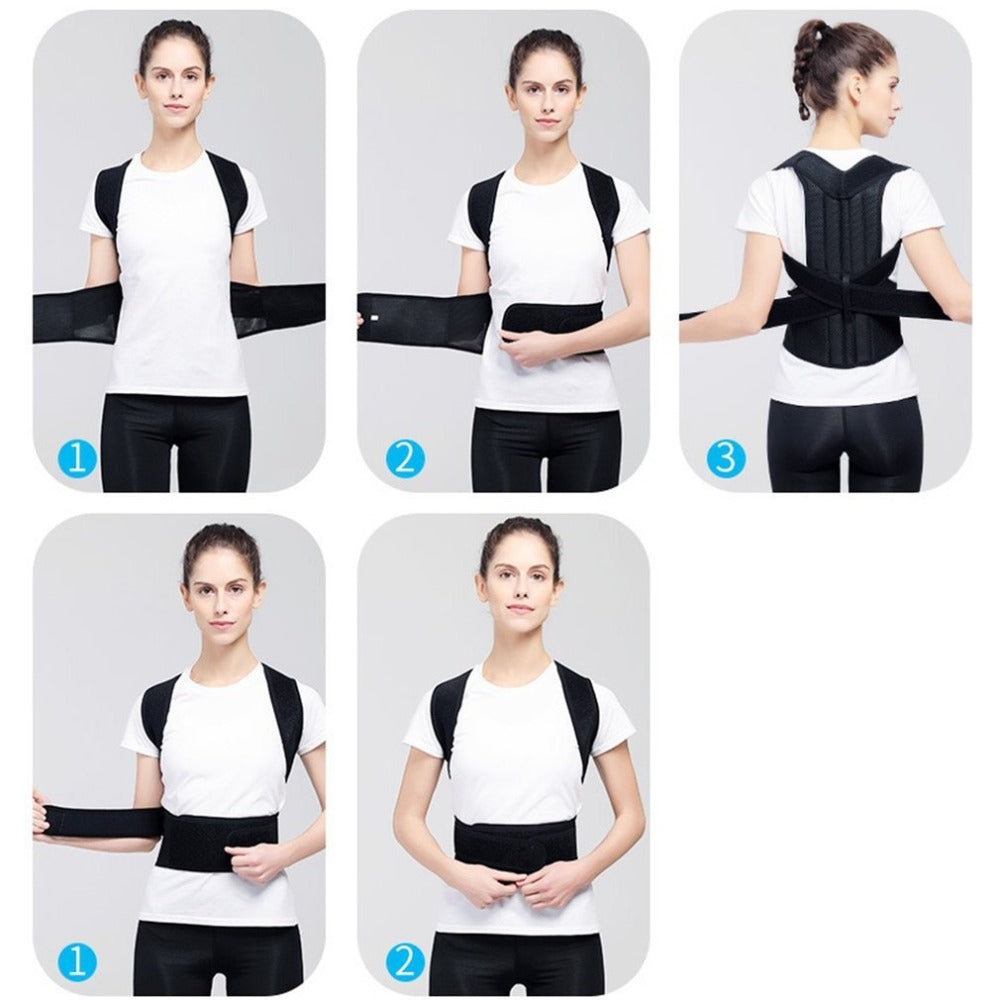 Posture Corrector for Back & Shoulder Support